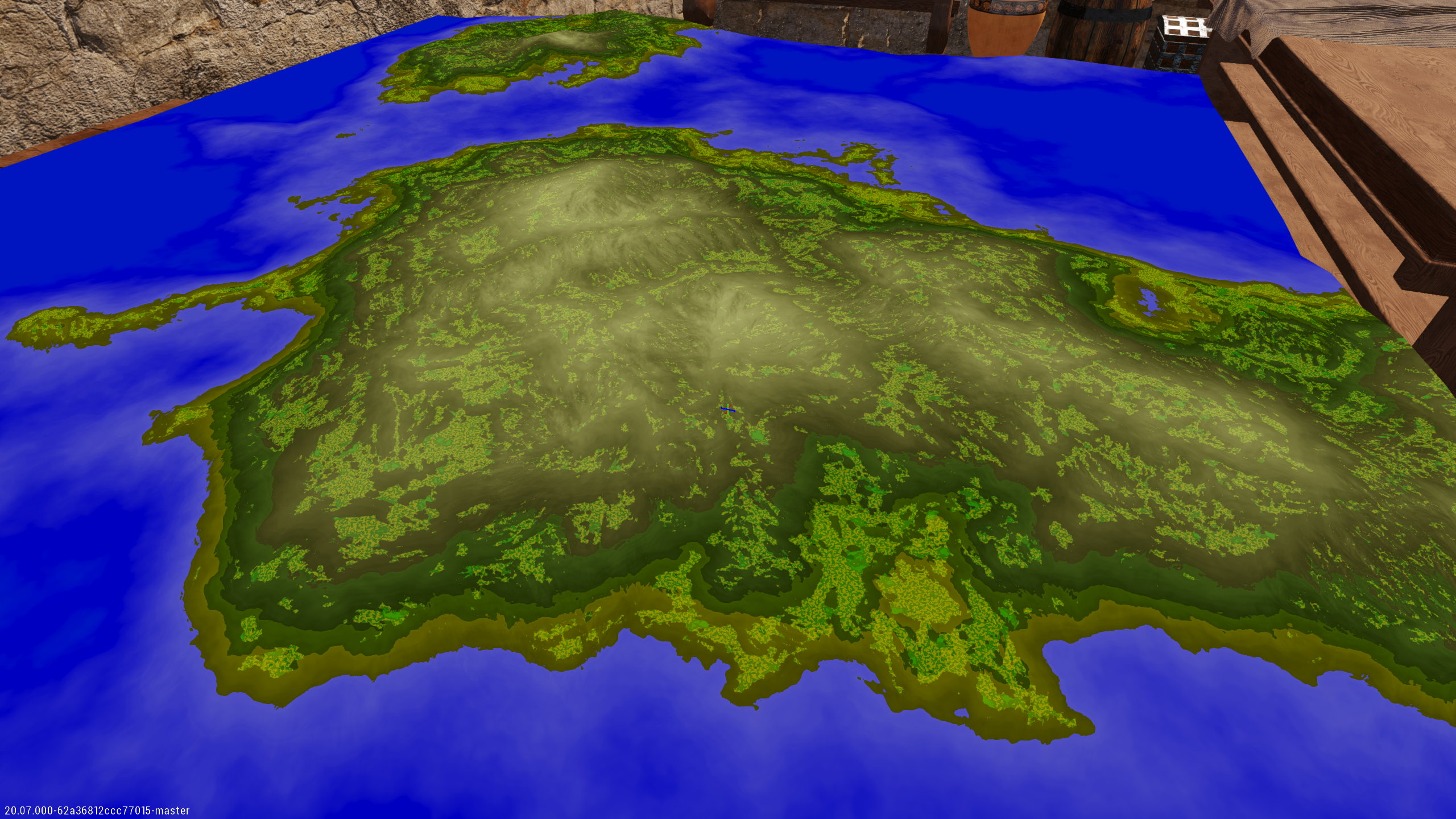 Debug procgen island viewer