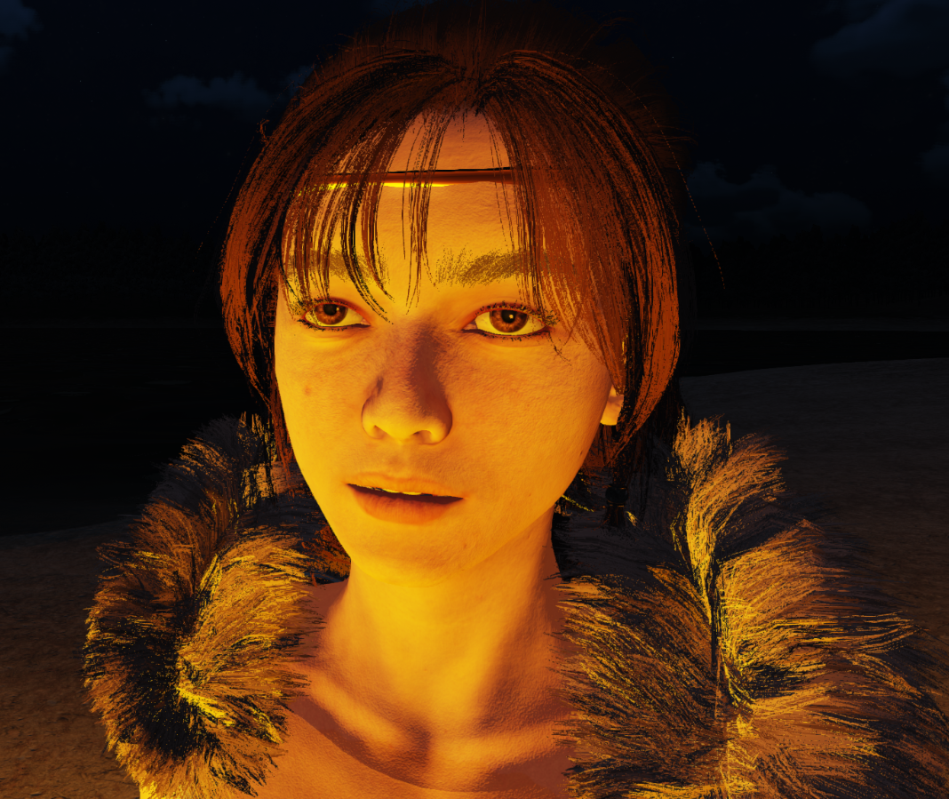 Hair alpha update test 1