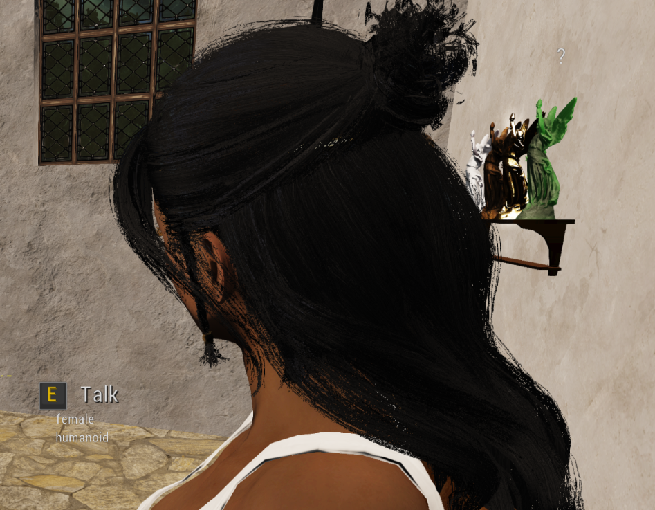 Hair alpha update test 2
