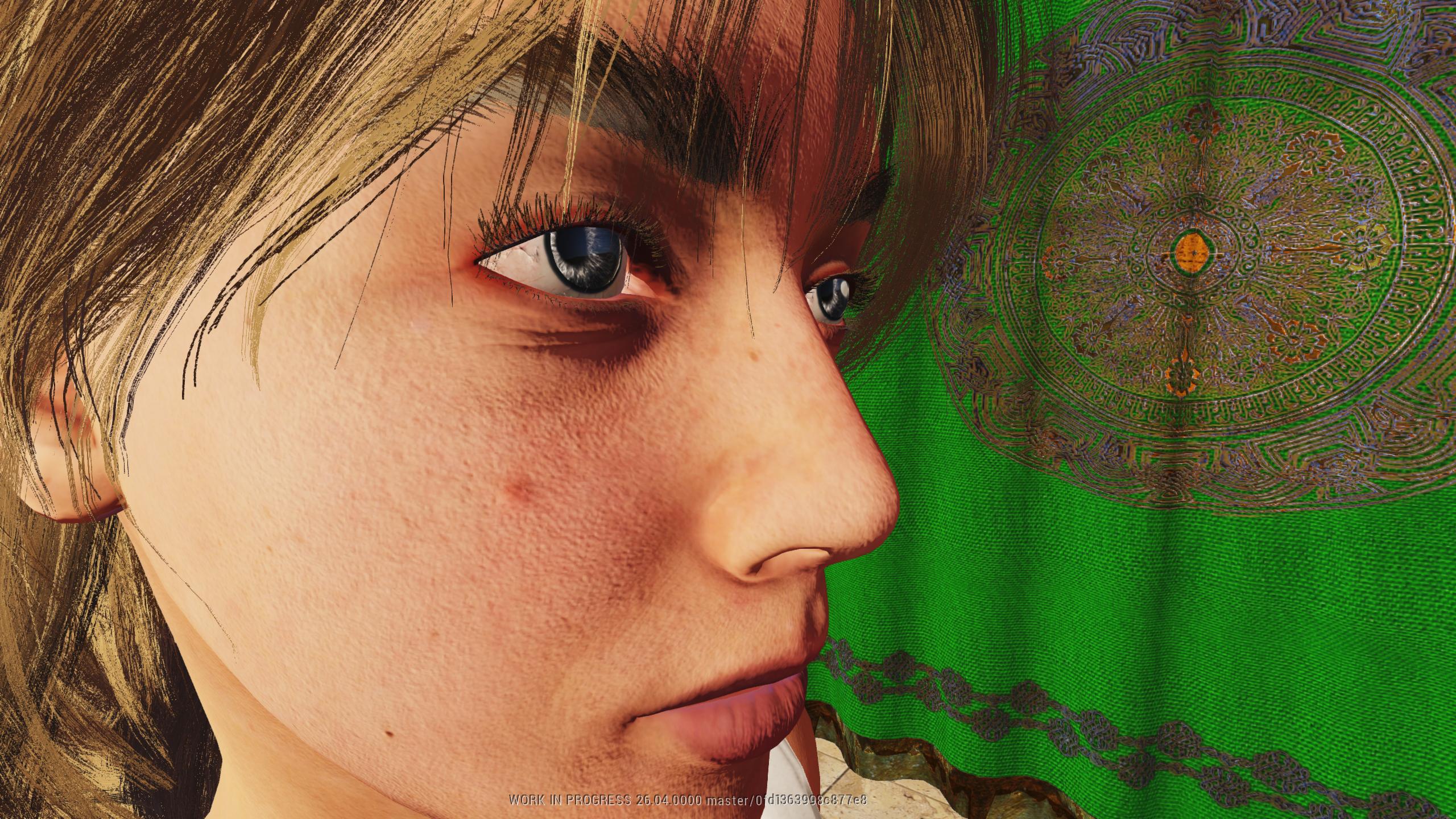 Not that bad, got to fix hair next